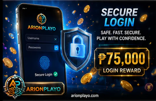ARIONPLAY Login Password